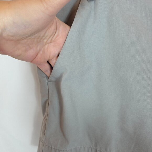 The Gap Gray Sunkissed Short Women's Size 16 Cotton Shortie Short - Picture 4 of 13